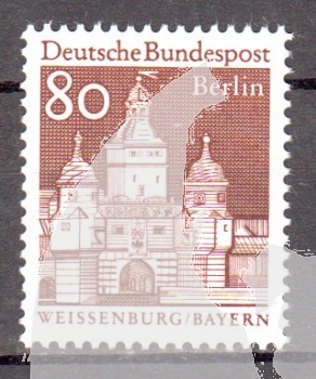 Západní Berlín 0280 ** - 1966